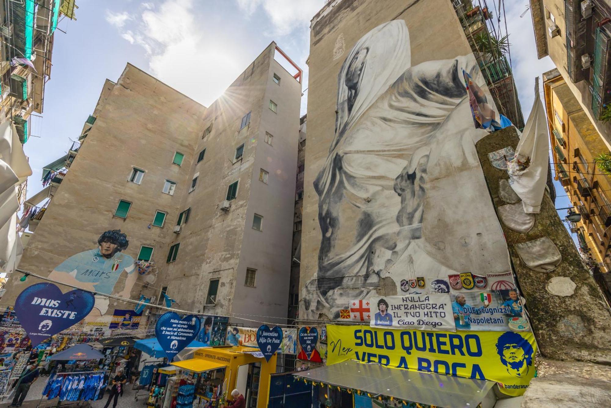 Dcr House Murales Naples Exterior photo