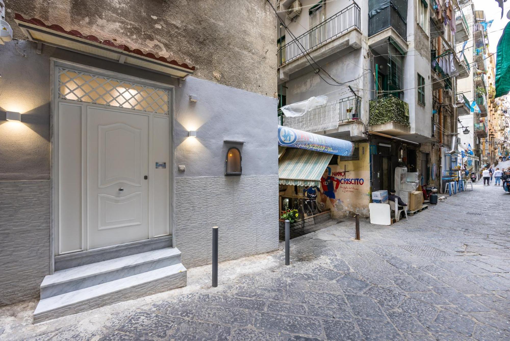 Dcr House Murales Naples Exterior photo